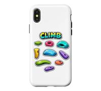 Carcasa para iPhone X/XS Guía De Escalada: Escalada Y Búlder