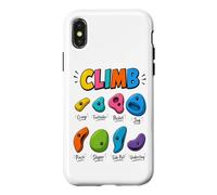 Carcasa para iPhone X/XS Guía De Presas De Escalada: Diversión En La Escalada Y El