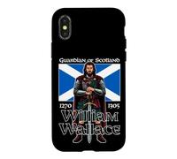 Carcasa para iPhone X/XS Guillermo Wallace Guardián de Escocia 1270-1305