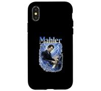 Carcasa para iPhone X/XS Gustav Mahler Compositor