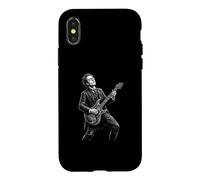 Carcasa para iPhone X/XS Gustav Mahler Guitarra Compositor Pianista