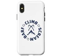 Carcasa para iPhone X/XS Hacha de Escalada en Hielo