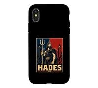 Carcasa para iPhone X/XS Hades Mitología Griega Inframundo Dios Gobernante De Los Muertos