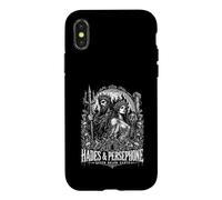 Carcasa para iPhone X/XS Hades Y Perséfone Reinas Bajo La Tierra Mito