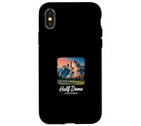 Carcasa para iPhone X/XS Half Dome de Yosemite, California
