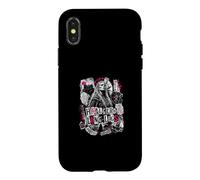Carcasa para iPhone X/XS Hallgerd Piernas Largas Juramento Vikingo Dado Juramento Roto