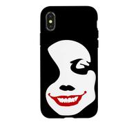 Carcasa para iPhone X/XS Halloween Horror Movie Witch Face Evil Smile