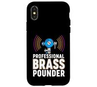 Carcasa para iPhone X/XS Ham Radio CW Professional Brass Pounder Morse Code
