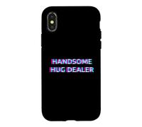 Carcasa para iPhone X/XS Handsome Hug Dealer Techno EDM Music Festival Raver