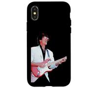 Carcasa para iPhone X/XS Hank Marvin Shadows Apache Guitar Legend Live 1989