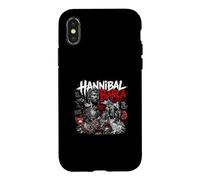 Carcasa para iPhone X/XS Hannibal Barca Cannae 216 BC Cartago Elefantes