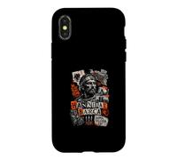 Carcasa para iPhone X/XS Hannibal Barca No tememos Roma Alpes Roma Delenda EST