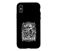 Carcasa para iPhone X/XS Hanuman Lealtad Inquebrantable Jai Hanuman Ram Bhakti Poder