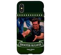 Carcasa para iPhone X/XS Happy Gilmore 30th Anniversary Shooter McGavin Comic Despair