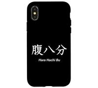 Carcasa para iPhone X/XS Hara Hachi BU: La Regla Japonesa del 80%