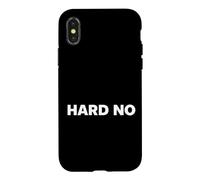 Carcasa para iPhone X/XS Hard No
