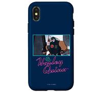 Carcasa para iPhone X/XS Harley Quinn Bane Caffeine Is My Reckoning
