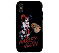 Carcasa para iPhone X/XS Harley Quinn Big Hammer