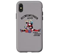 Carcasa para iPhone X/XS Harley Quinn Come out and Play