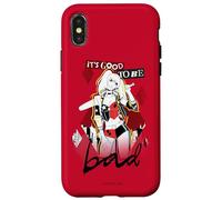 Carcasa para iPhone X/XS Harley Quinn Good to be Bad Red