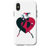Carcasa para iPhone X/XS Harley Quinn Heart