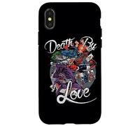 Carcasa para iPhone X/XS Harley Quinn Joker Death by Love