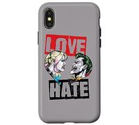 Carcasa para iPhone X/XS Harley Quinn Joker Love Hate