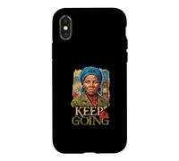 Carcasa para iPhone X/XS Harriet Tubman