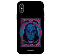 Carcasa para iPhone X/XS Harry Potter Bellatrix Death Eater Mask
