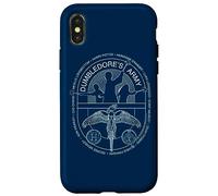 Carcasa para iPhone X/XS Harry Potter Dumbledore's Army Circle Line Art