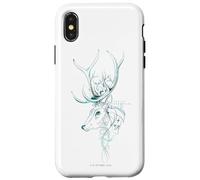 Carcasa para iPhone X/XS Harry Potter Expecto Patronum Intricate Line Art