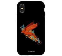 Carcasa para iPhone X/XS Harry Potter Fawkes The Phoenix in Flight