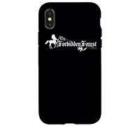 Carcasa para iPhone X/XS Harry Potter Forbidden Forest