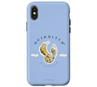 Carcasa para iPhone X/XS Harry Potter Golden Snitch I Open at The Close