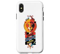 Carcasa para iPhone X/XS Harry Potter Gryffindor Traits