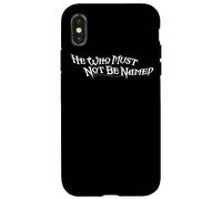 Carcasa para iPhone X/XS Harry Potter He Who Must Not Be Named