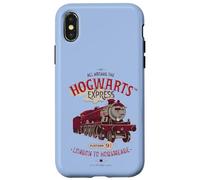Carcasa para iPhone X/XS Harry Potter Hogwarts Express London to Hogsmeade