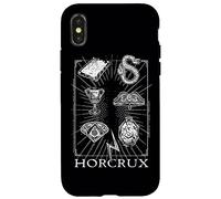 Carcasa para iPhone X/XS Harry Potter Horcrux Symbols