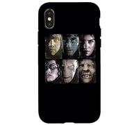 Carcasa para iPhone X/XS Harry Potter Horizontal Heads