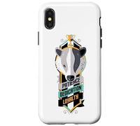 Carcasa para iPhone X/XS Harry Potter Hufflepuff Traits