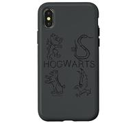 Carcasa para iPhone X/XS Harry Potter Literary Crests