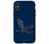 Carcasa para iPhone X/XS Harry Potter Magical Owl Ride