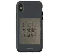 Carcasa para iPhone X/XS Harry Potter Ministry of Magic Parchment