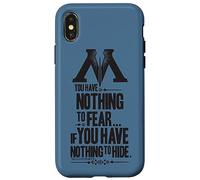 Carcasa para iPhone X/XS Harry Potter Nothing To Fear Quote