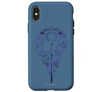 Carcasa para iPhone X/XS Harry Potter Obliviate Intricate Line Art