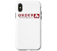 Carcasa para iPhone X/XS Harry Potter Order of The Phoenix Flame Icon Logo