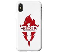 Carcasa para iPhone X/XS Harry Potter Order of The Phoenix Flame Logo