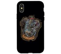 Carcasa para iPhone X/XS Harry Potter Ravenclaw Knitted Patch Damaged