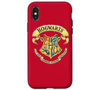 Carcasa para iPhone X/XS Harry Potter Rendered Hogwarts Crest