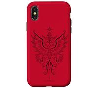 Carcasa para iPhone X/XS Harry Potter Rising Phoenix